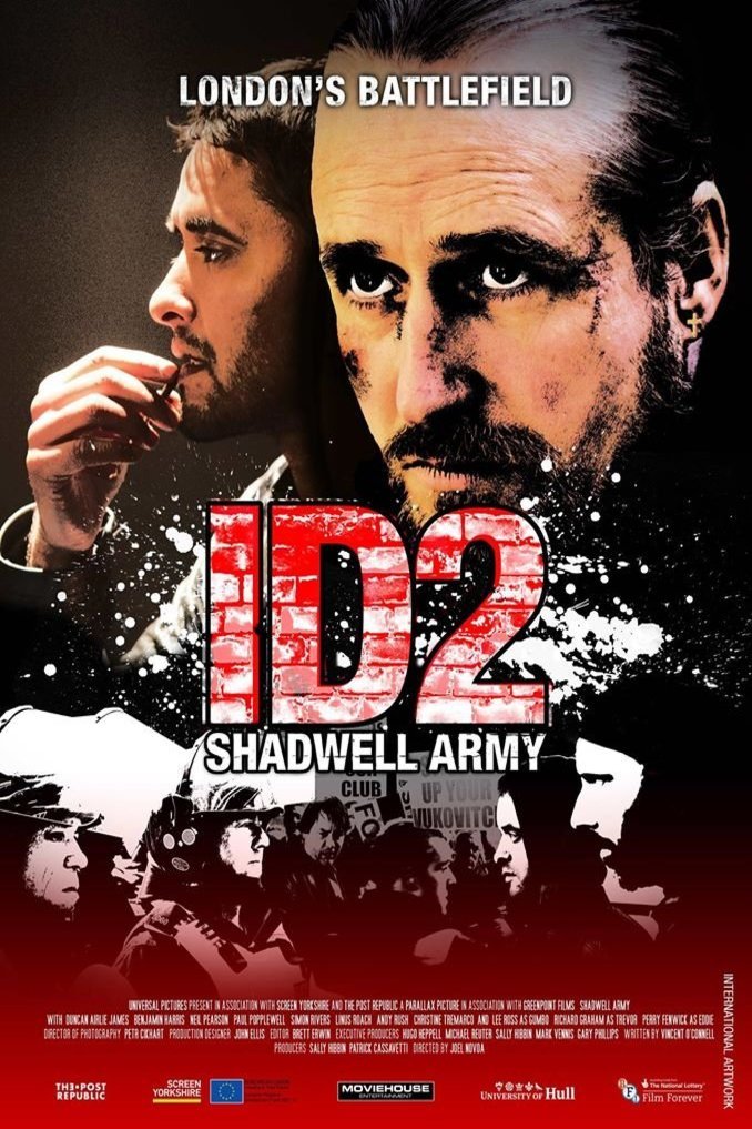 L'affiche du film ID2: Shadwell Army