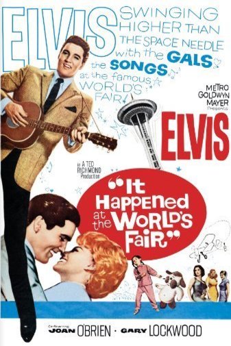 Poster of the movie It Happened at the World's Fair