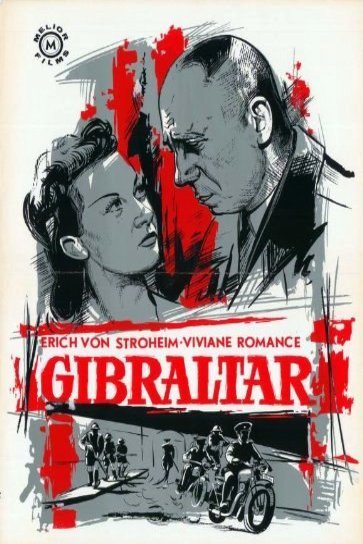 L'affiche du film Gibraltar