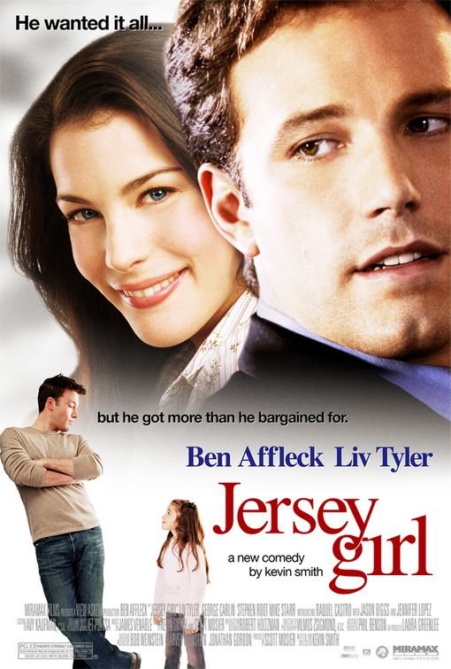 L'affiche du film Jersey Girl
