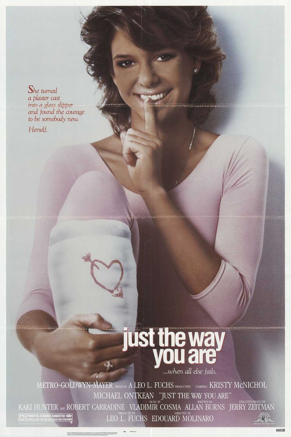 L'affiche du film Just the Way You Are