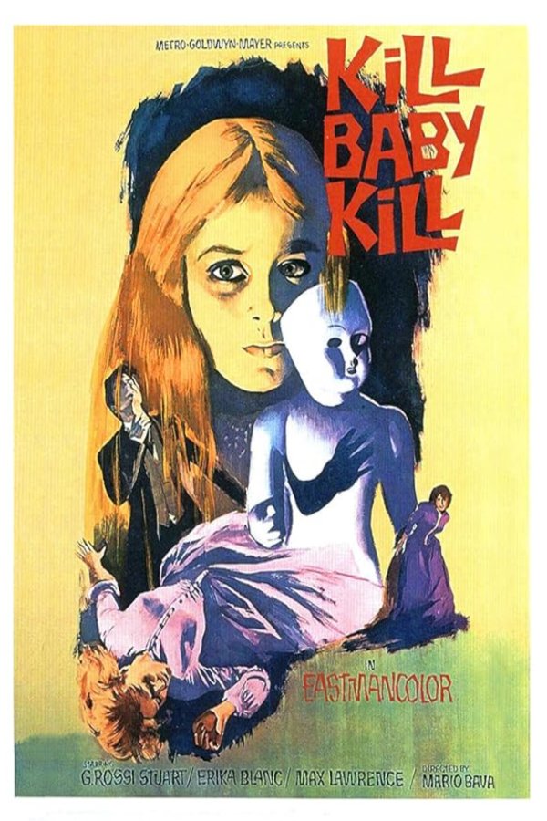 L'affiche du film Kill Baby, Kill