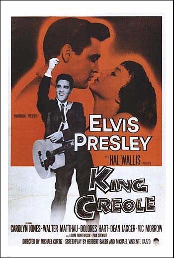 L'affiche du film King Creole