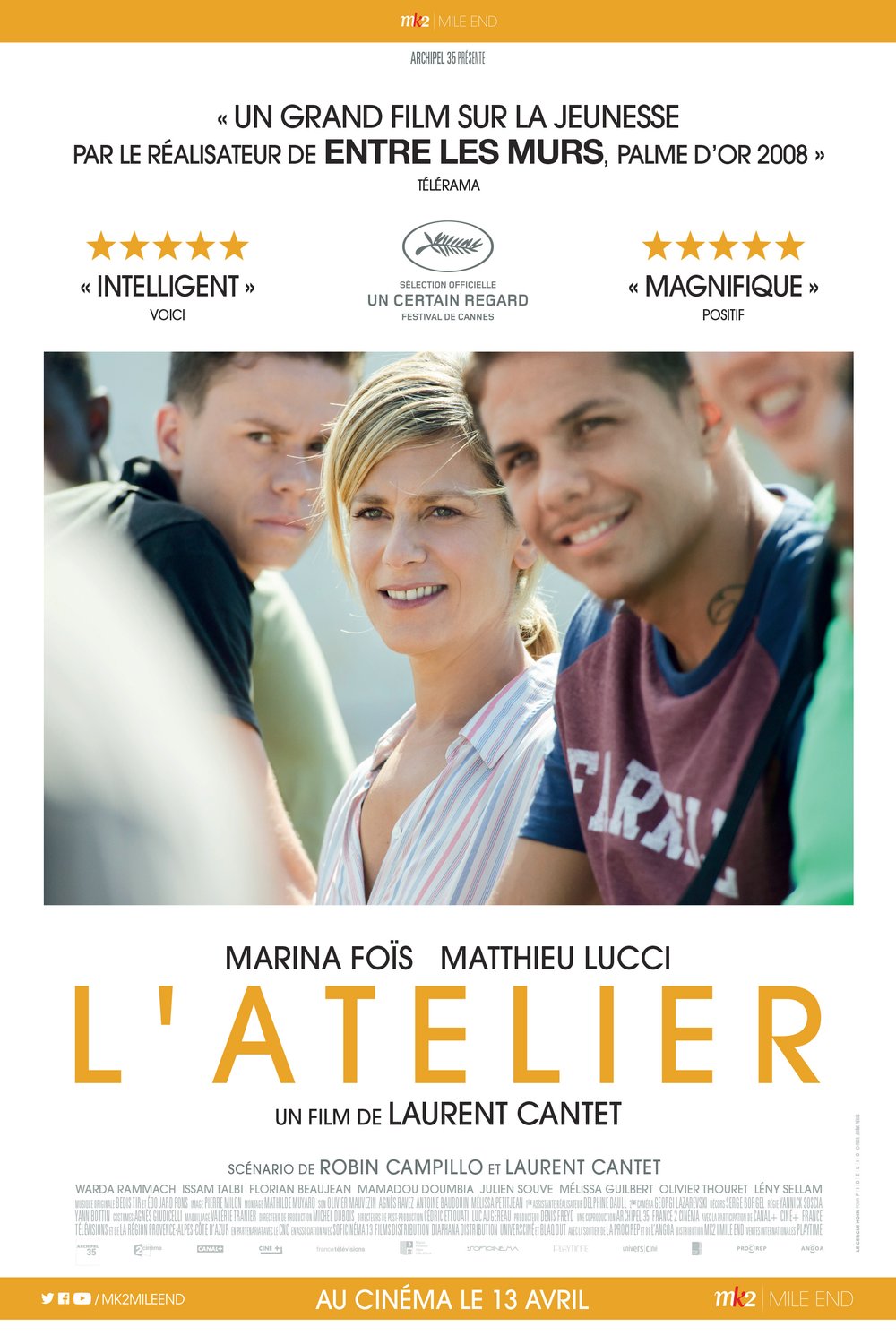 Poster of the movie L'Atelier