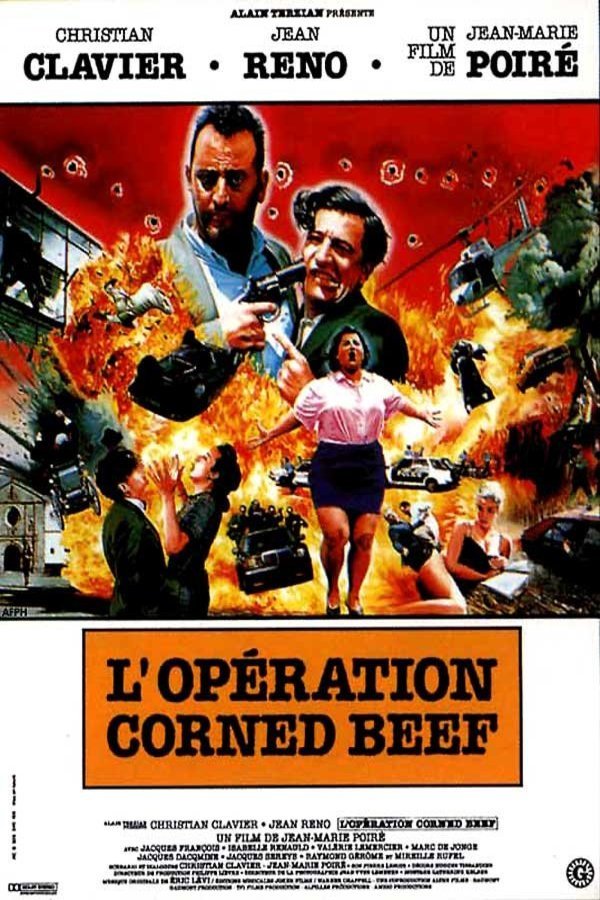 L'affiche du film L'opération Corned Beef