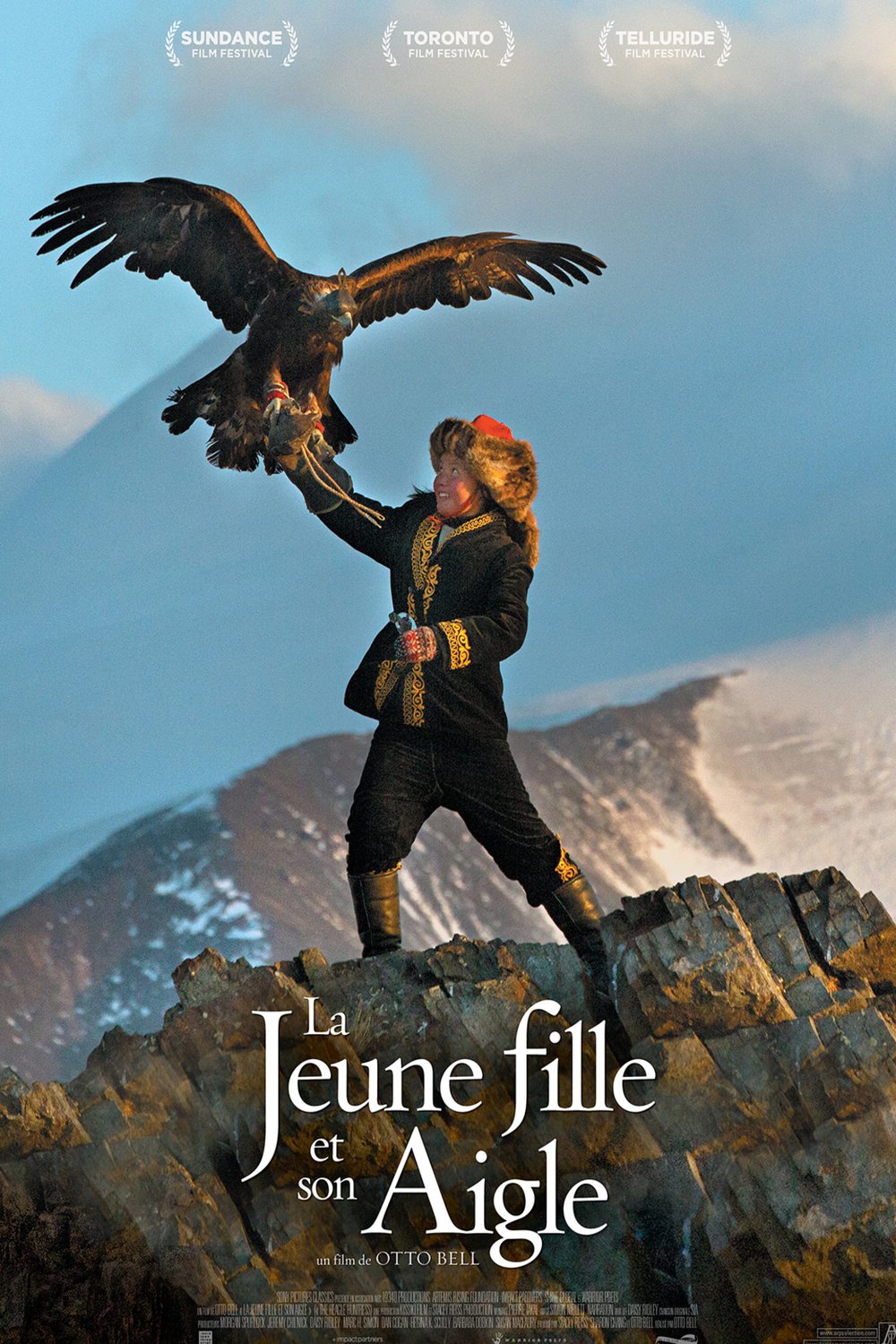 L'affiche du film The Eagle Huntress
