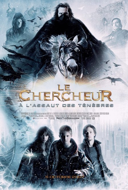 L'affiche du film Le Chercheur: À l'assaut des ténèbres