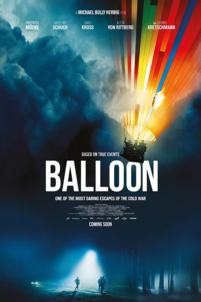 L'affiche du film Balloon