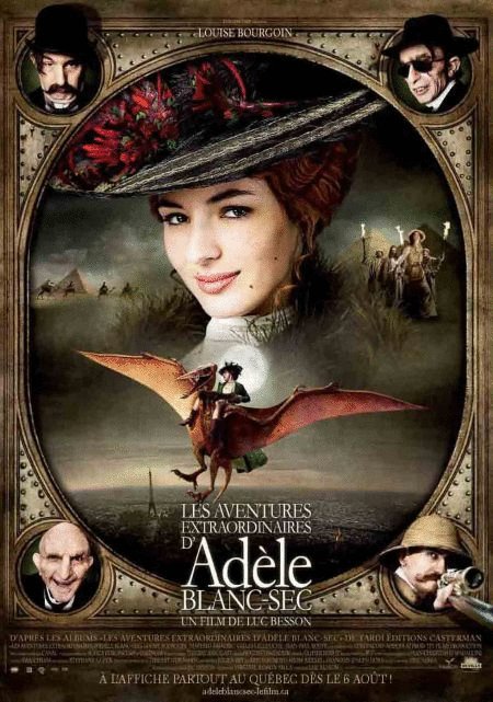 Poster of the movie Les Aventures extraordinaires d'Adèle Blanc-Sec