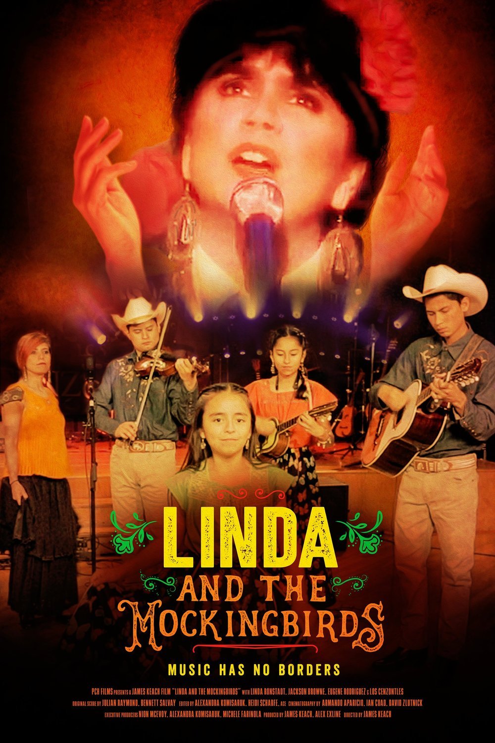 L'affiche du film Linda and the Mockingbirds