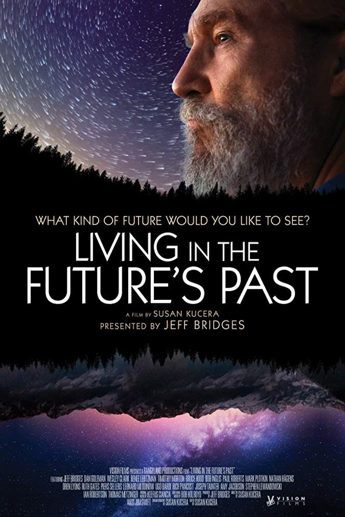 L'affiche du film Living in the Future's Past