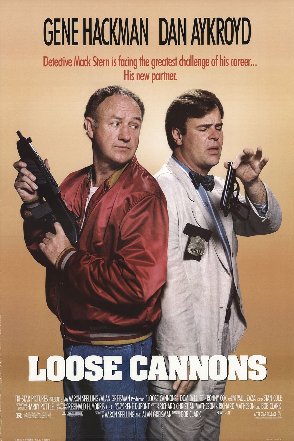 L'affiche du film Loose Cannons