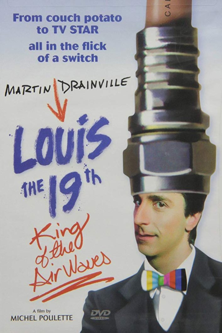 L'affiche du film Louis 19, le roi des ondes