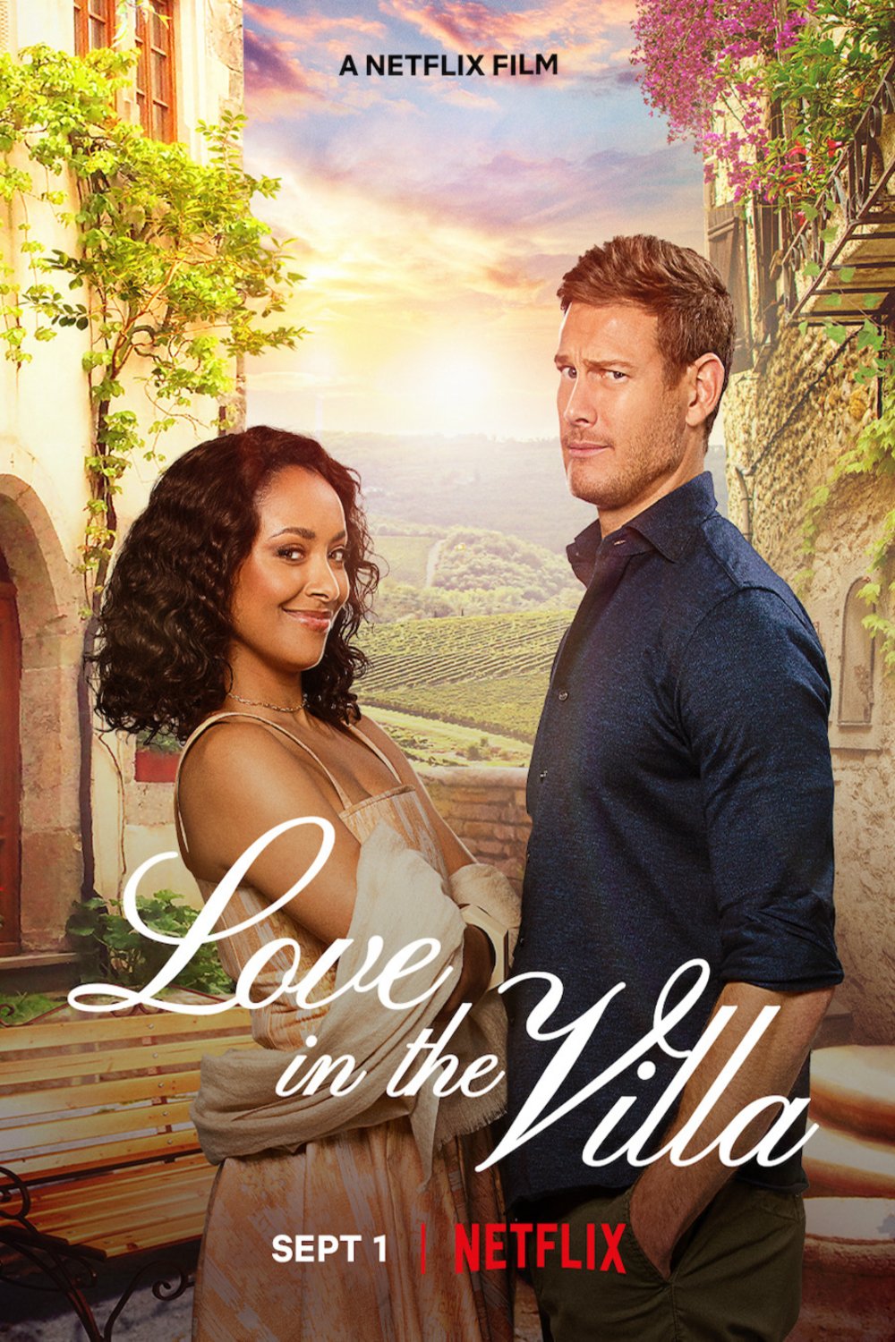 L'affiche du film Love in the Villa