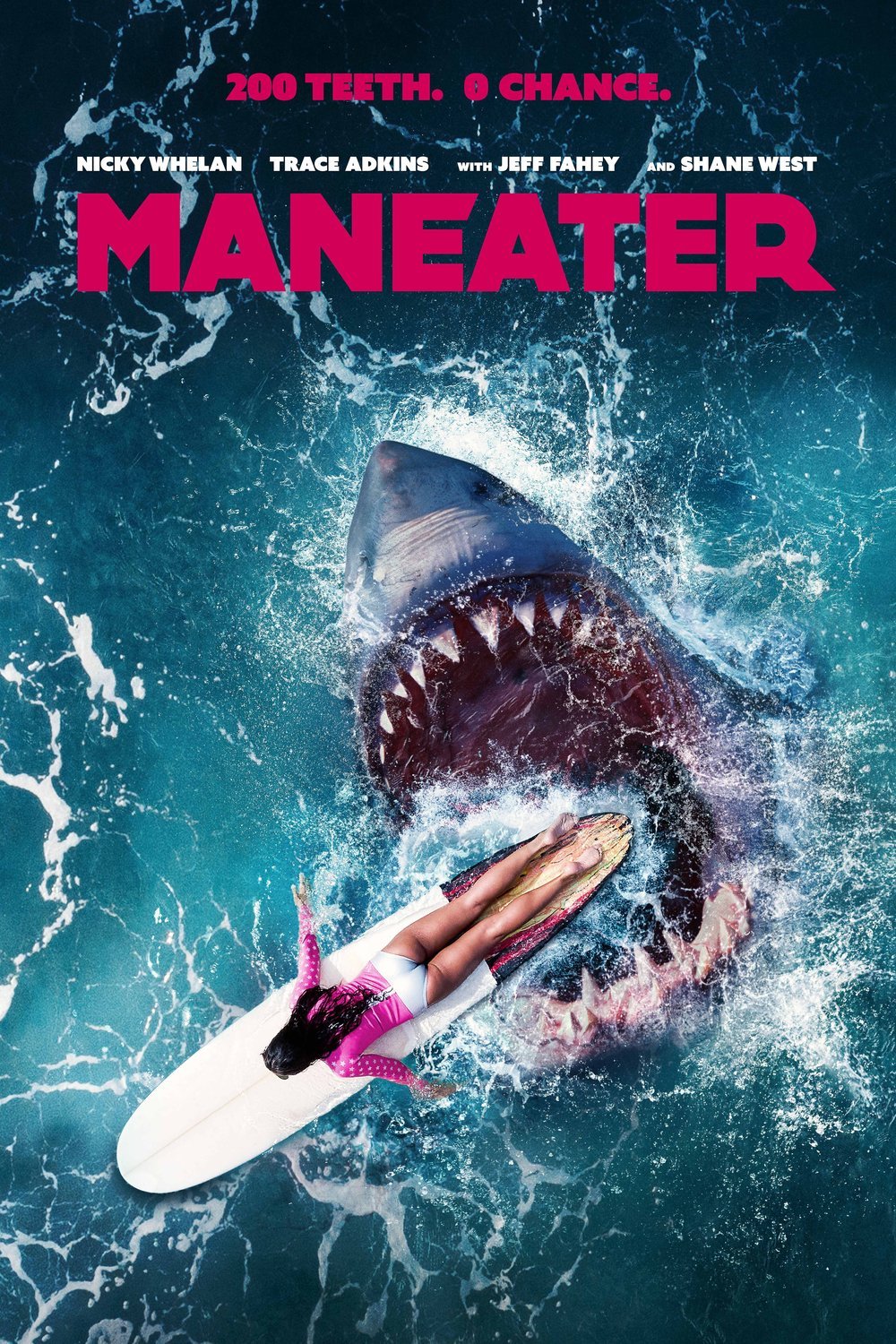 L'affiche du film Maneater