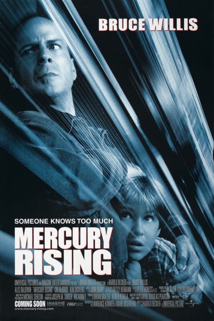 L'affiche du film Mercury Rising