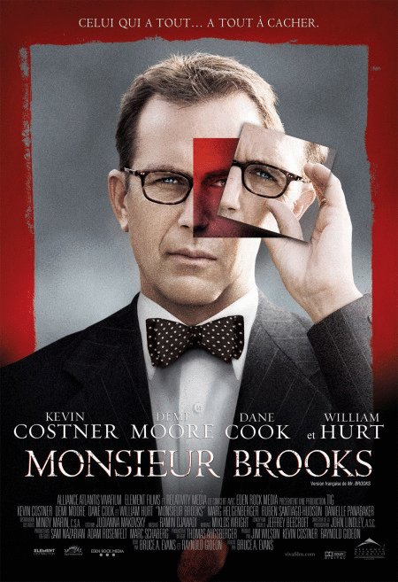 L'affiche du film Monsieur Brooks