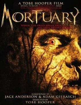 L'affiche du film Mortuary