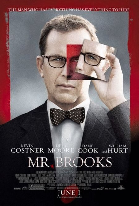 L'affiche du film Mr. Brooks