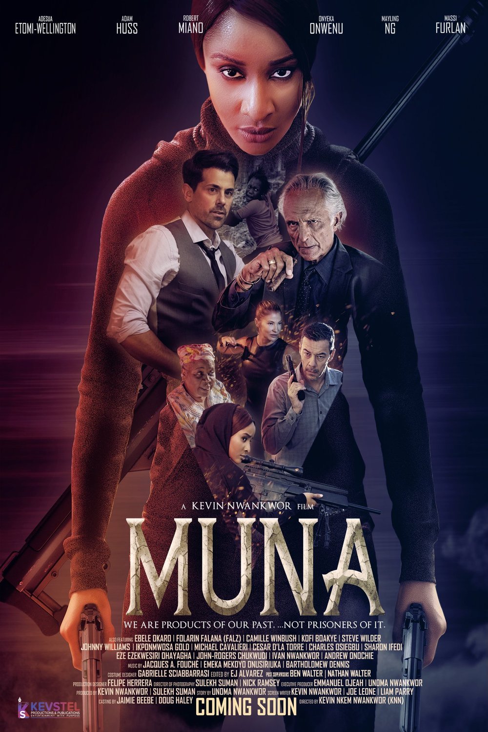 L'affiche du film Muna