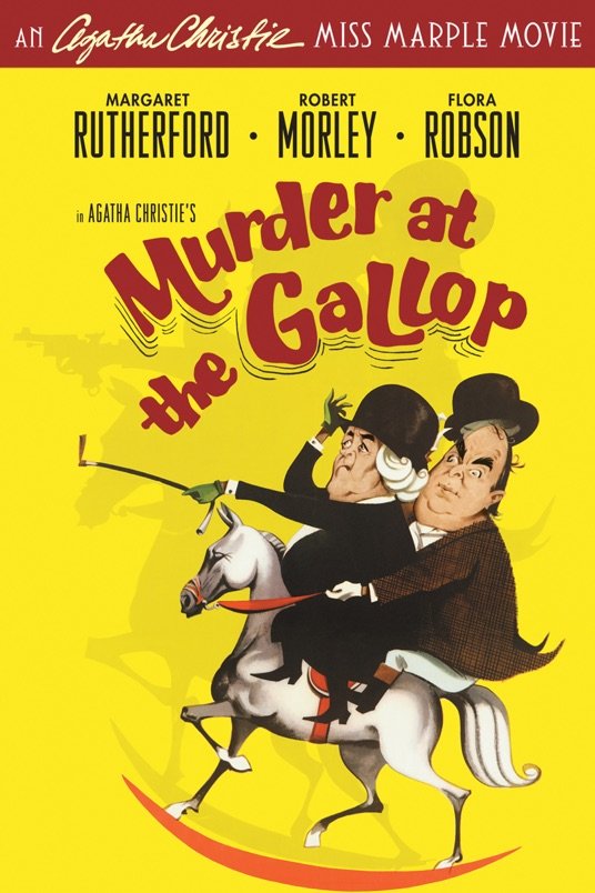 L'affiche du film Murder at the Gallop