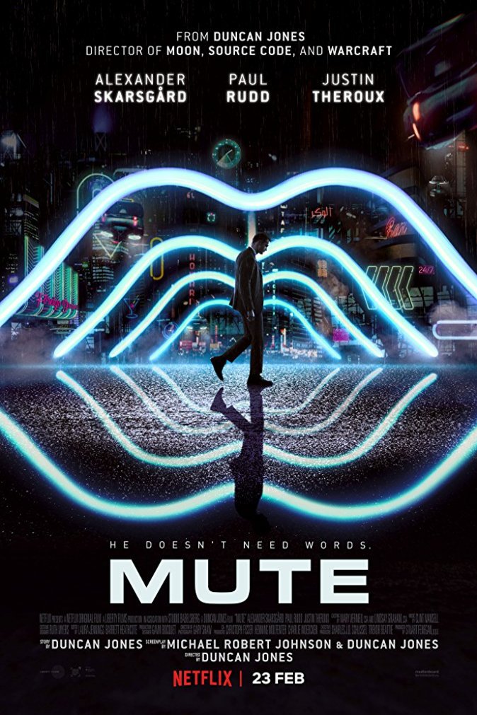L'affiche du film Mute