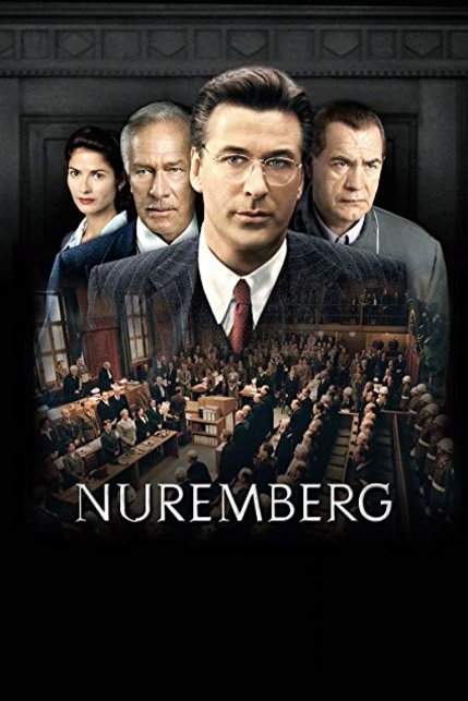 L'affiche du film Nuremberg