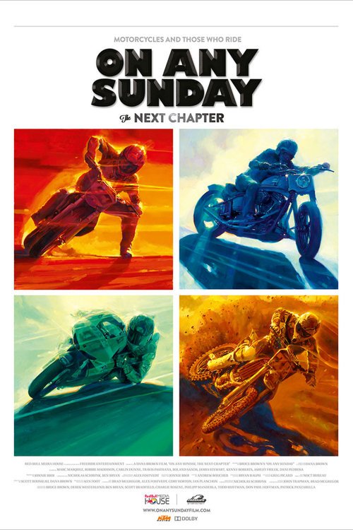 L'affiche du film On Any Sunday: The Next Chapter