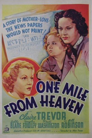L'affiche du film One Mile from Heaven
