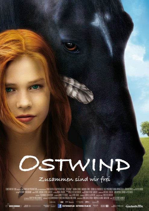 L'affiche originale du film Whisper: Libres comme le vent en allemand