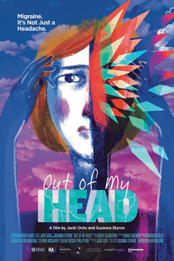 L'affiche du film Out of My Head