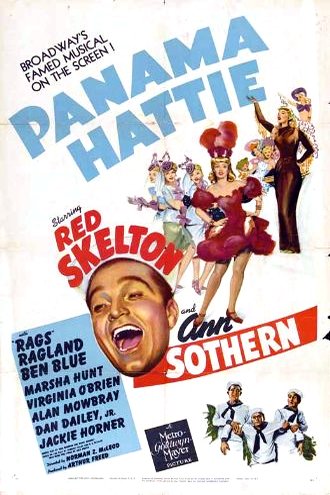 L'affiche du film Panama Hattie