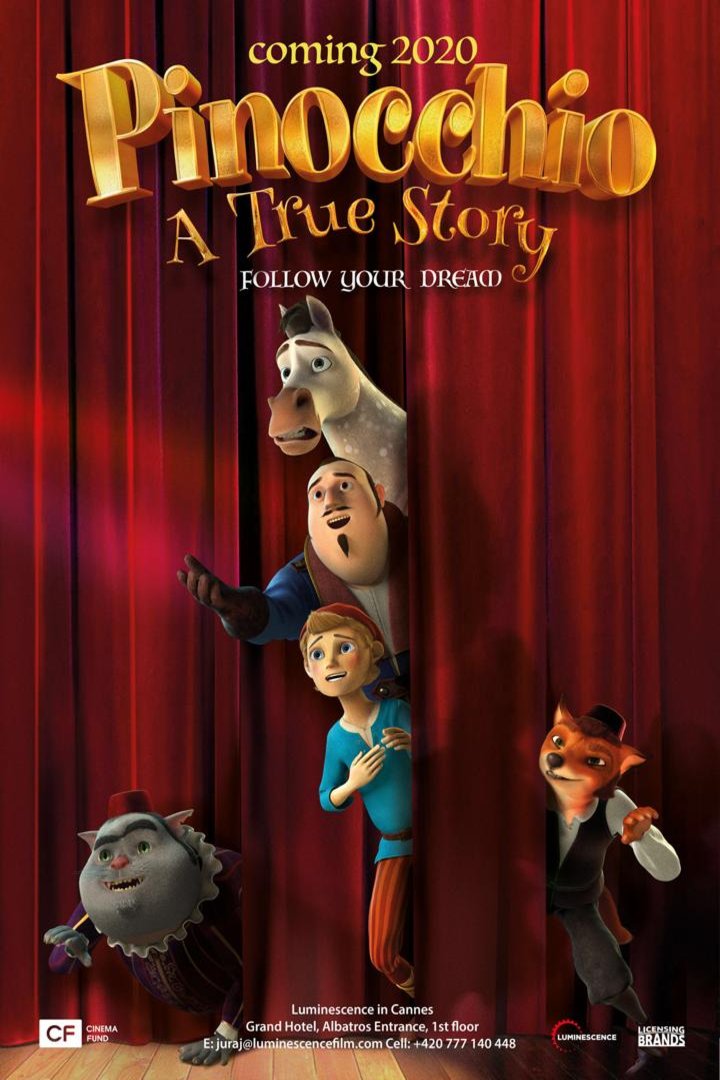 Poster of the movie Pinocchio: A True Story