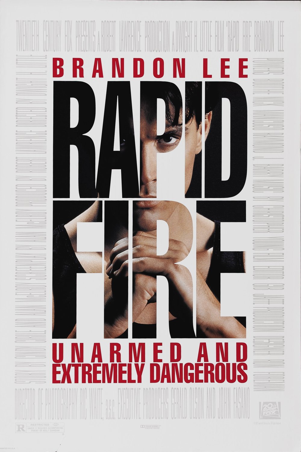 L'affiche du film Rapid Fire