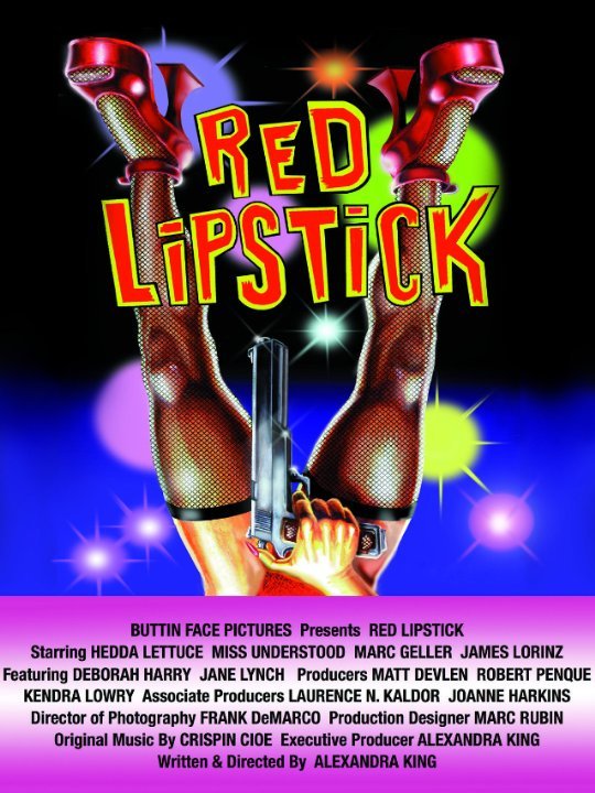 L'affiche du film Red Lipstick