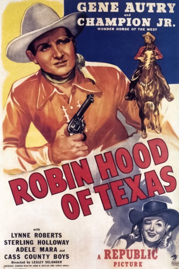 Poster of the movie Robin Hood of Texas
