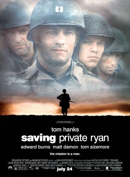 L'affiche du film Il Faut Sauver Le Soldat Ryan