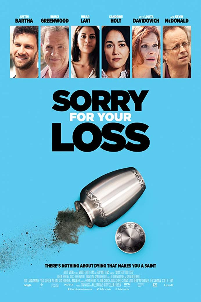 L'affiche du film Sorry for Your Loss