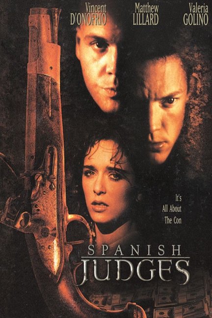 L'affiche du film Spanish Judges