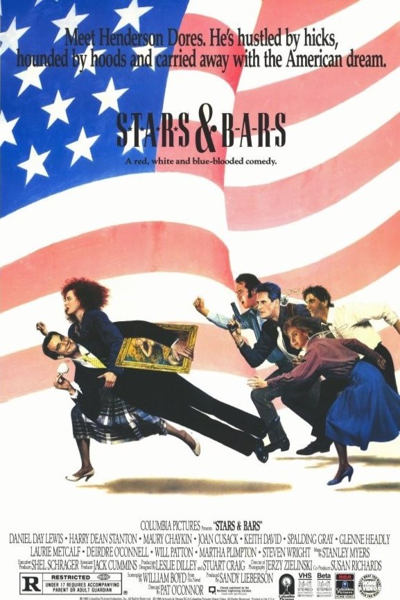 L'affiche du film Stars and Bars