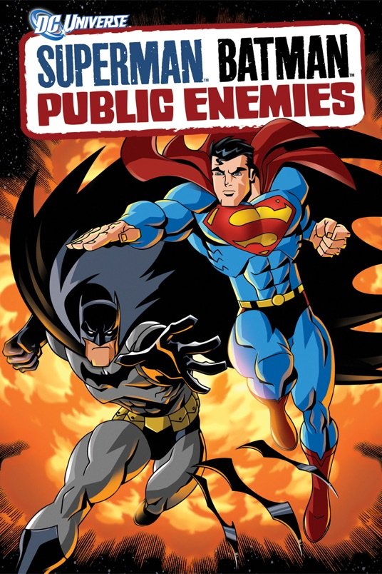 L'affiche du film Superman/Batman: Public Enemies