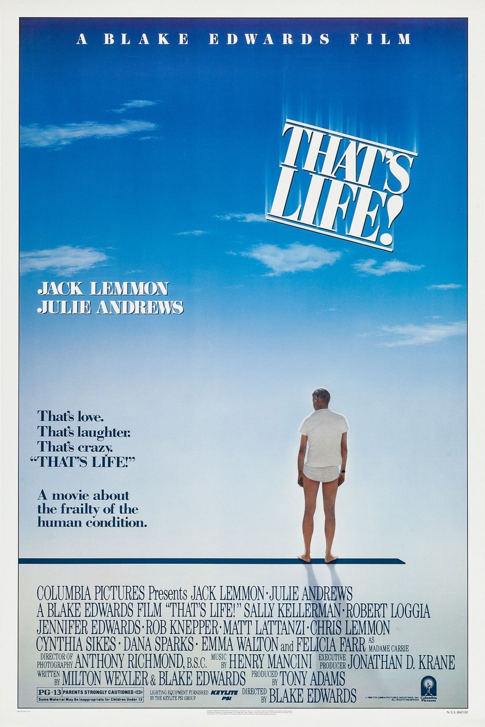 Poster of the movie That's Life!