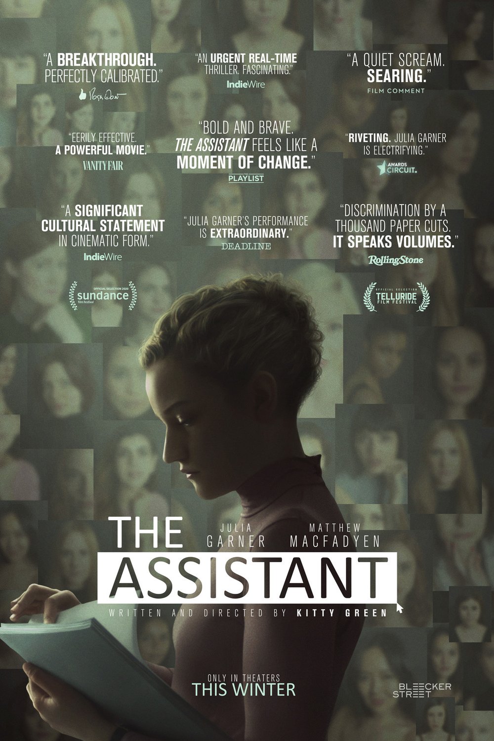 L'affiche du film L'Assistante