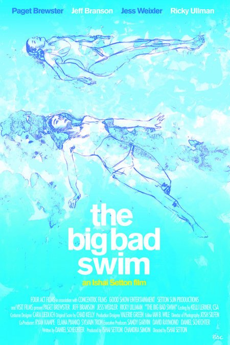 L'affiche du film The Big Bad Swim