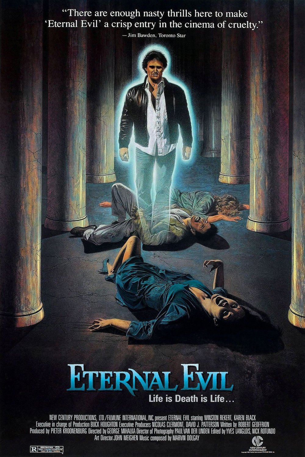 L'affiche du film Eternal Evil