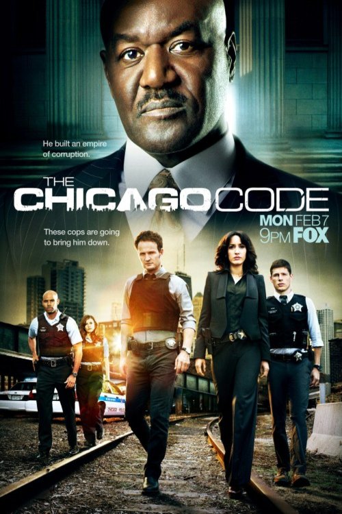 L'affiche du film The Chicago Code