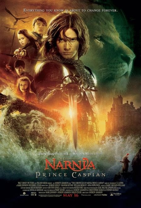 L'affiche du film The Chronicles of Narnia: Prince Caspian