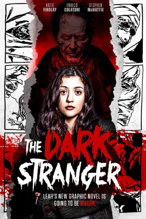 L'affiche du film The Dark Stranger
