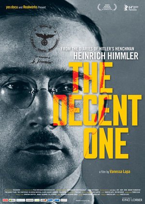 L'affiche du film The Decent One
