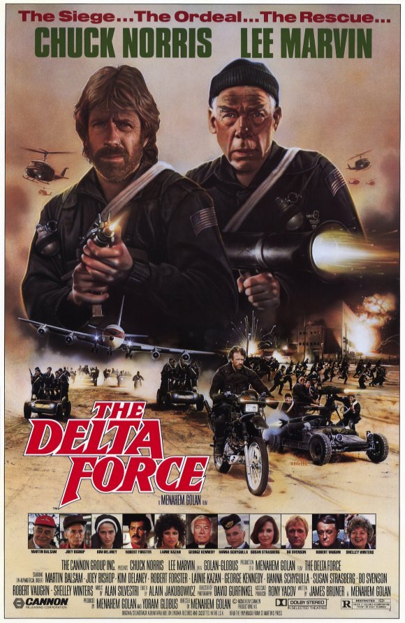 L'affiche du film The Delta Force